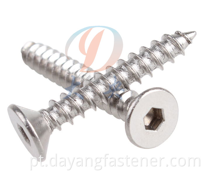 Hexagon Socket Head Machine Screw